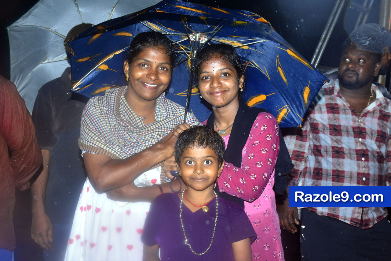 Razole Taluka Ganesh Nimajjanam